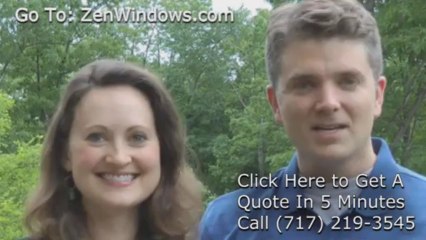 Window Replacement New Cumberland PA  | (717) 219-3545