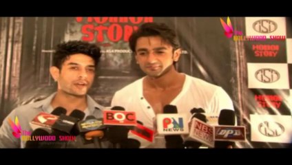 Cast Of Horror Story Promotes The Film