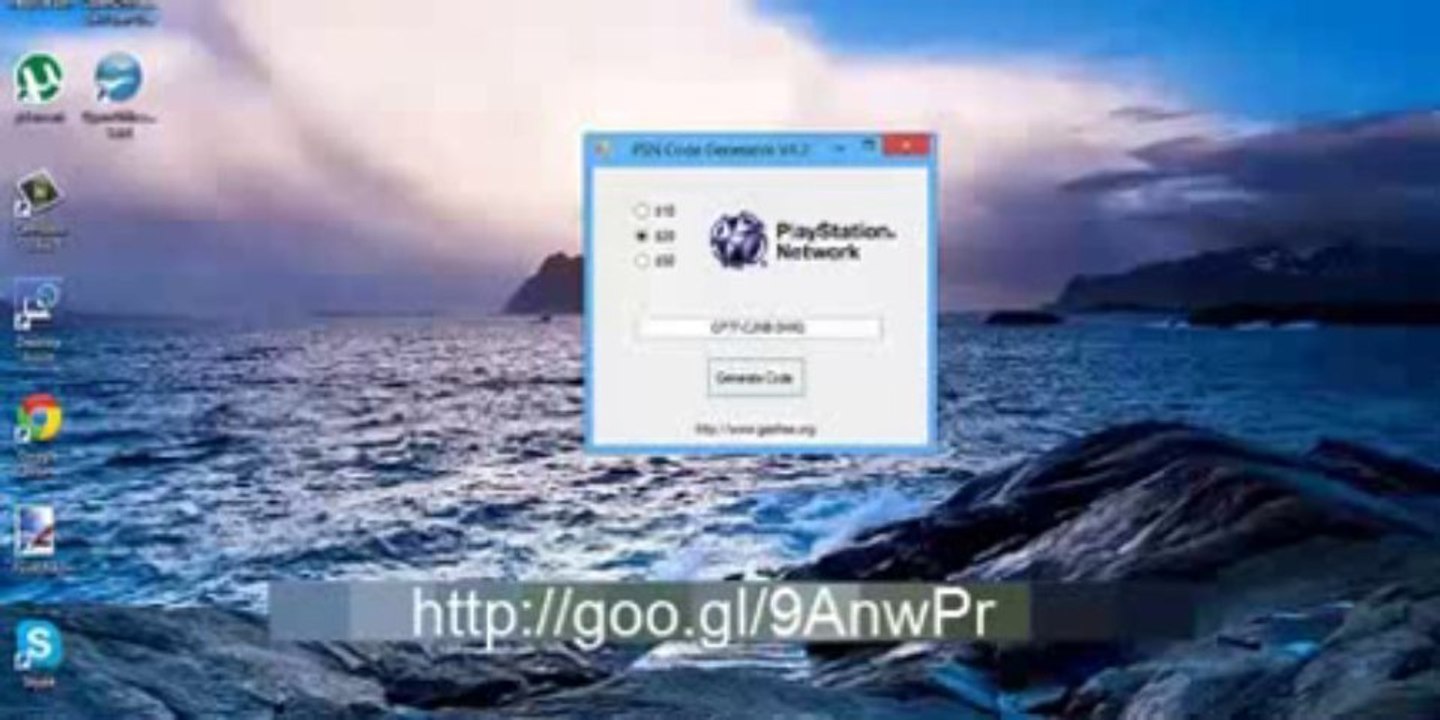 PSN Code Generateur GRATUIT [Septembre 2013]