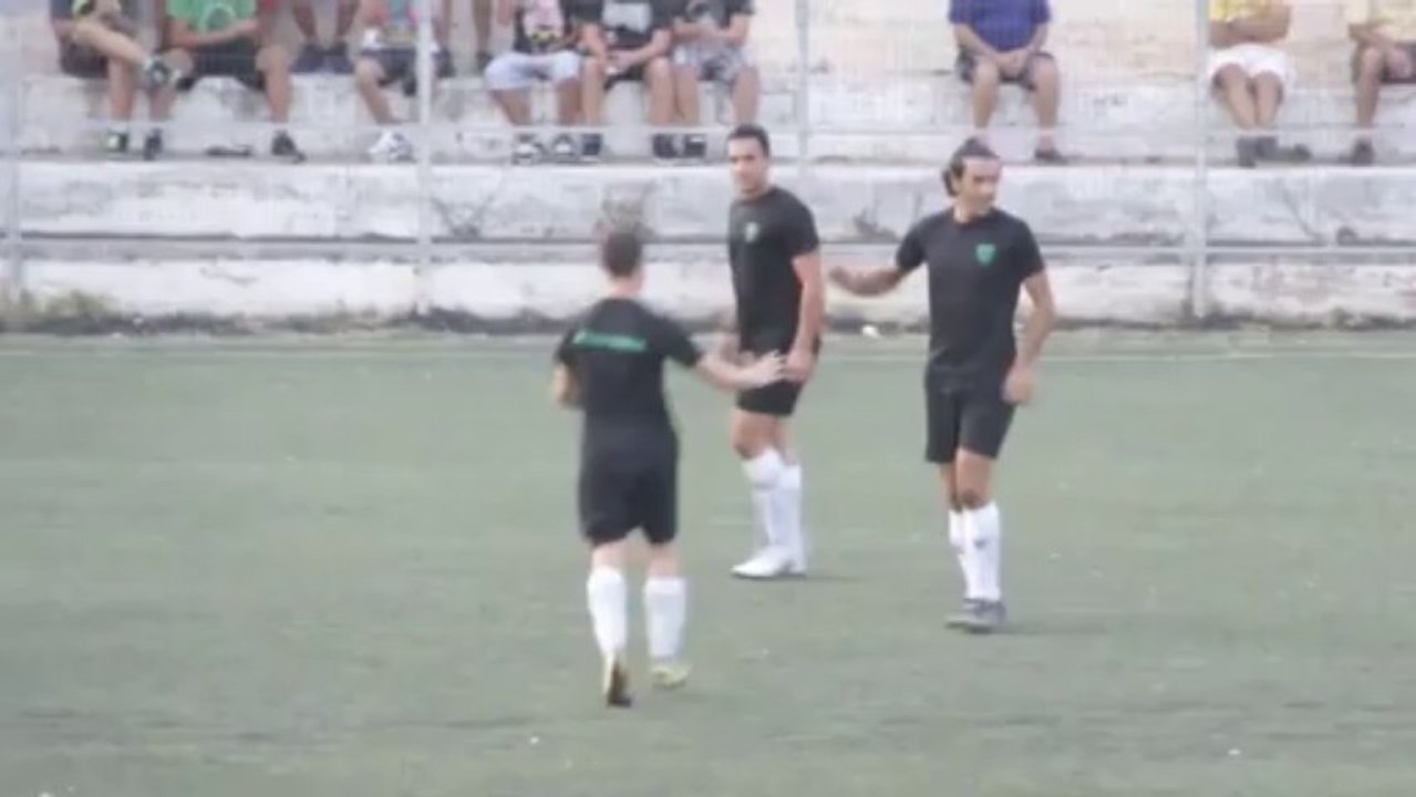 Robert Pirès a toujours la forme !