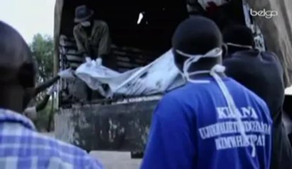 RDC : le village de Sange enterre ses 230 victimes