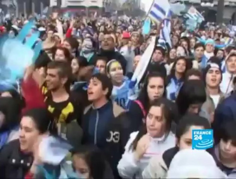 Mondial 2010 - Les Pays-Bas se qualifient pour la finale en battant l'Uruguay