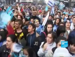 Mondial 2010 - Les Pays-Bas se qualifient pour la finale en battant l'Uruguay