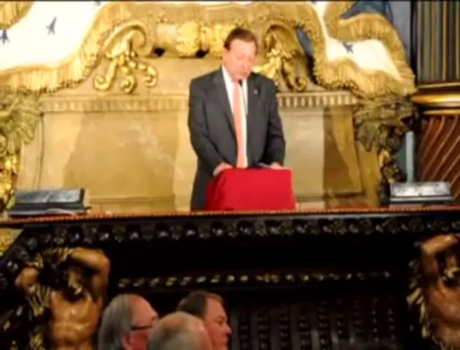 Michel Daerden est trilingue!