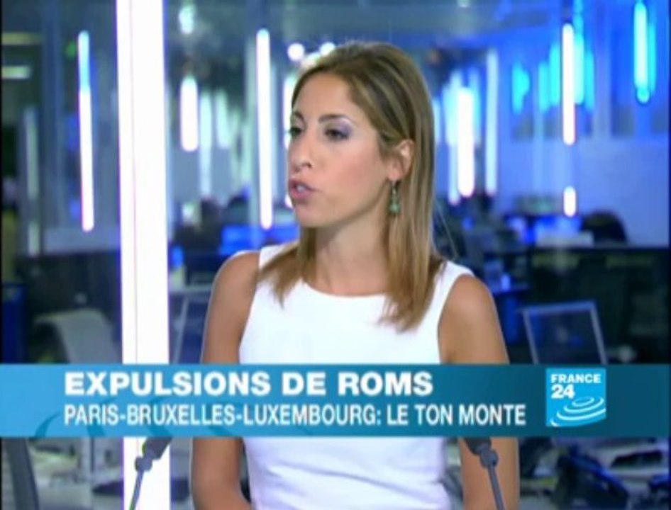 Expulsion de Roms : Paris-Bruxelles-Luxembourg, le ton monte