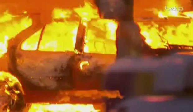 Affrontements religieux musclés en Irlande du Nord