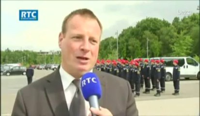 Les Cadets liégeois à l'honneur pour le 21 juillet