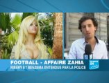 FOOTBALL – AFFAIRE ZAHIA : RIBERY ET BENZEMA ENTENDUS PAR LA POLICE (France 24)