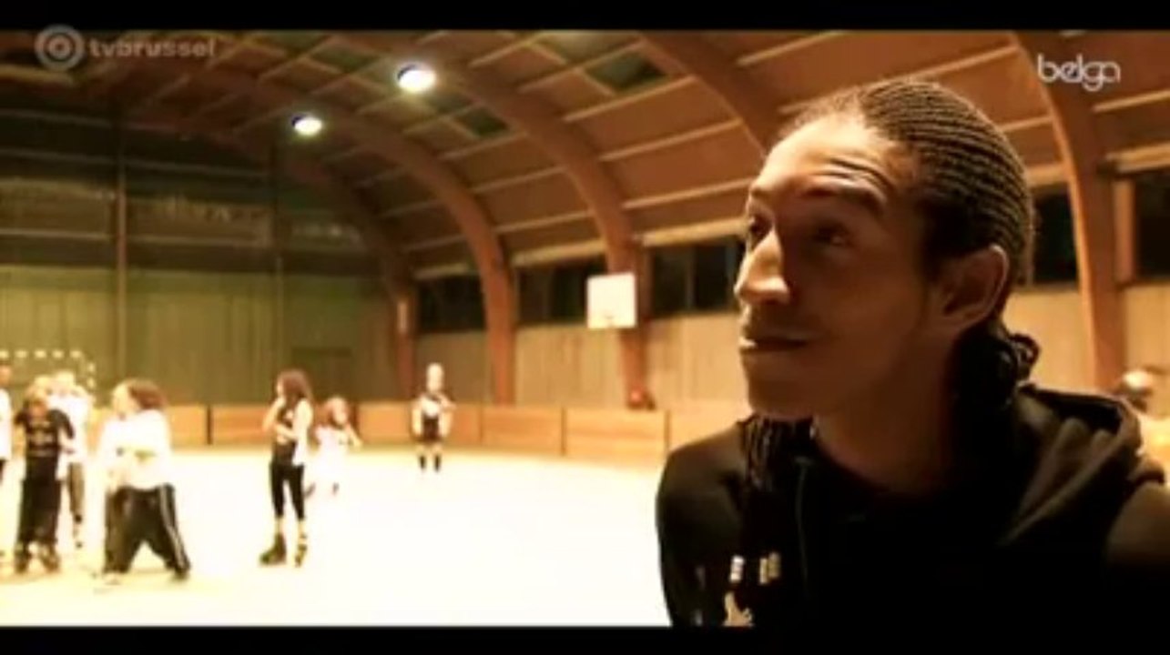 Les Shinobis Riders, la seule équipe belge de Rollersoccer