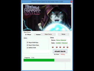 Ultima Forever Hack : Quest For The Avatar Hack