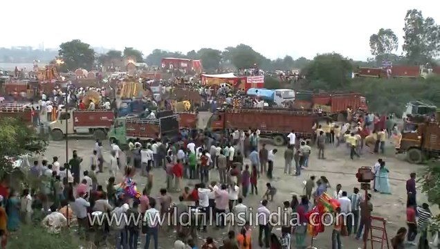 Durga puja-CR park-Card-Time lapse-3-11