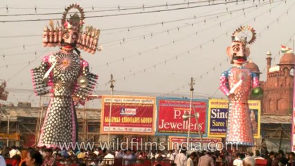 Dussehra-Red fort-Card-1-2