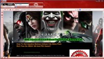 How to Get Injustice Batman Arkham City Skins Pack DLC Free