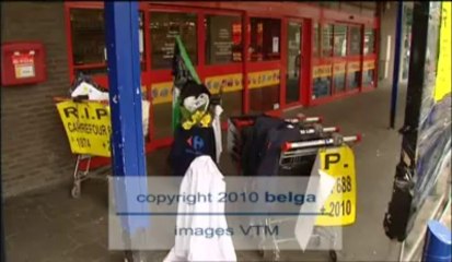 Fermeture définitive de plusieurs Carrefour