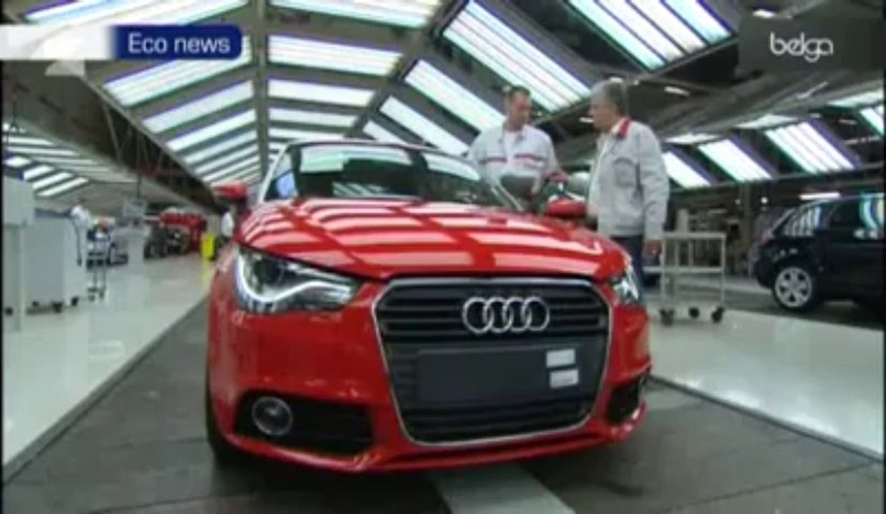 l'Audi A1 fait déjà fureur