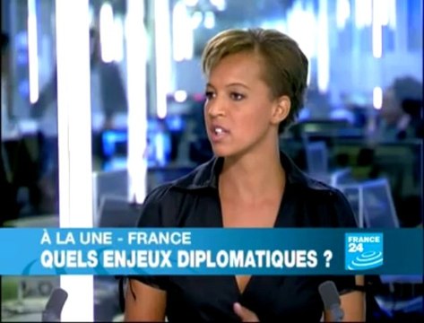 France : quels enjeux diplomatiques (France24)