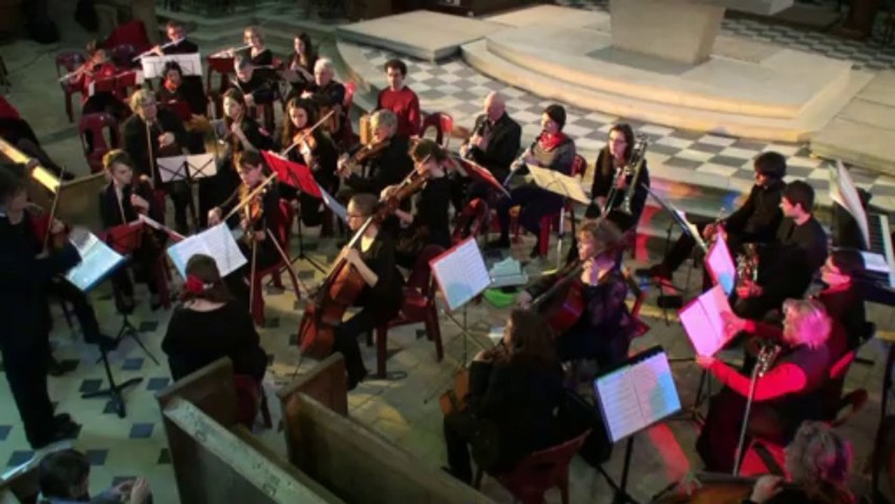 Concert du 24 mars 2013 (extraits courts)