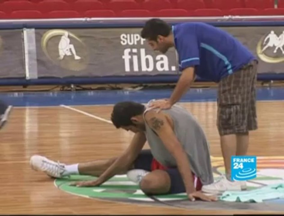 Iran et États-Unis s'affrontent au Mondial de basket-ball