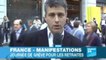 GRÈVES - Manifestations à travers la France contre la réforme des retraites