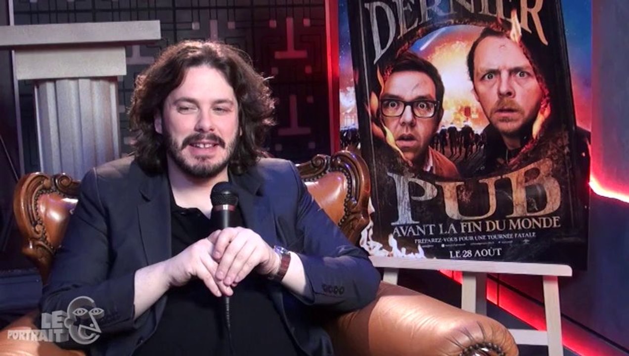[Portrait] Edgar Wright