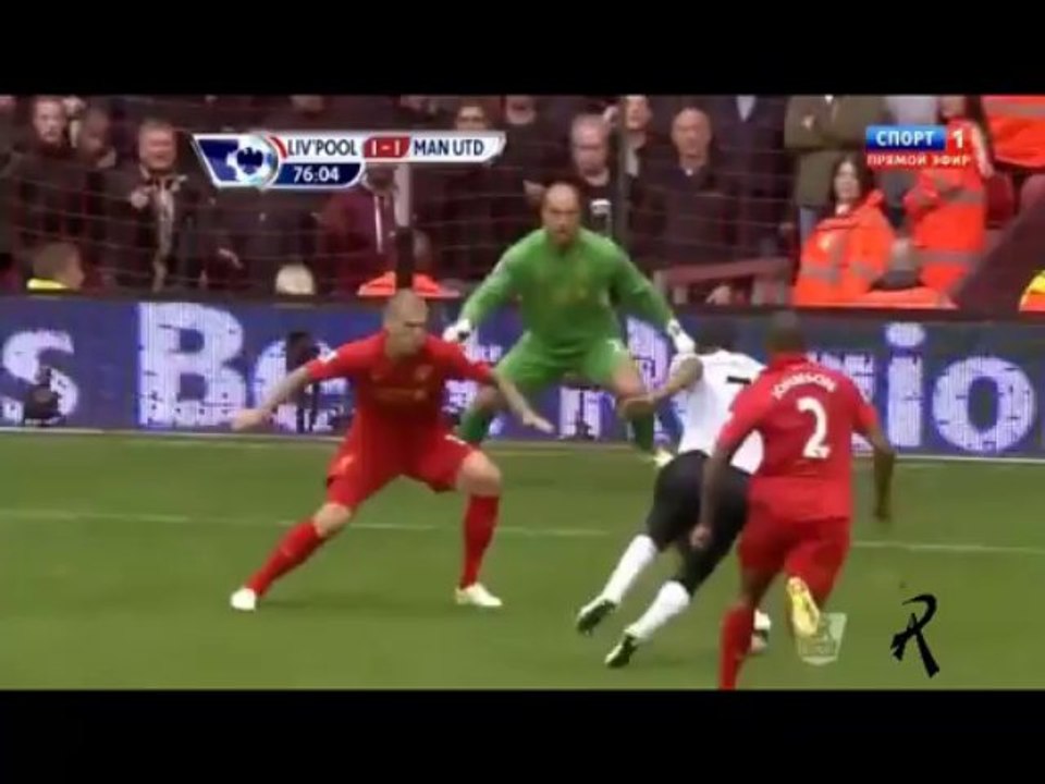 Liverpool vs Manchester United. Anfield. Sep. 23rd 2012