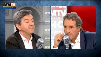 Jean-Luc Mélenchon: "Nous sommes agressés par les socialistes" - 27/08