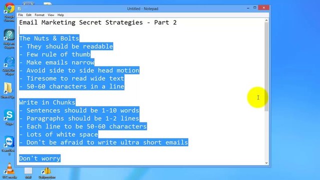 Email Marketing Secrets Revealed - Part 2