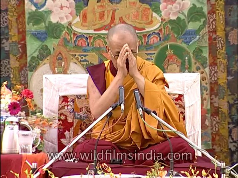 H H Dalai Lama-mdv-tape-1-4