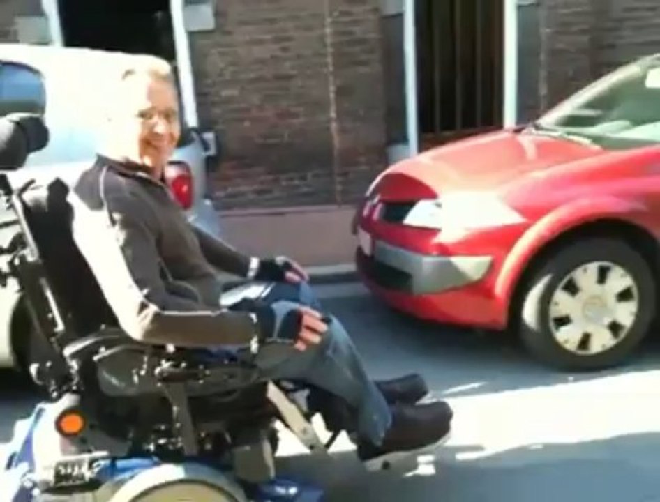 Marche accessible aux personnes handicapées?