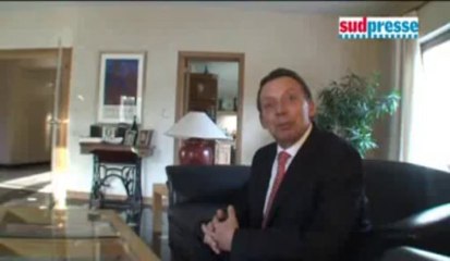 Daerden à sa sortie de l'hôpital