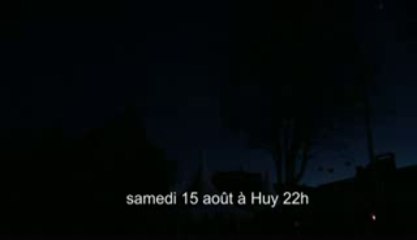 Une météore survole Huy le 15 août 2010