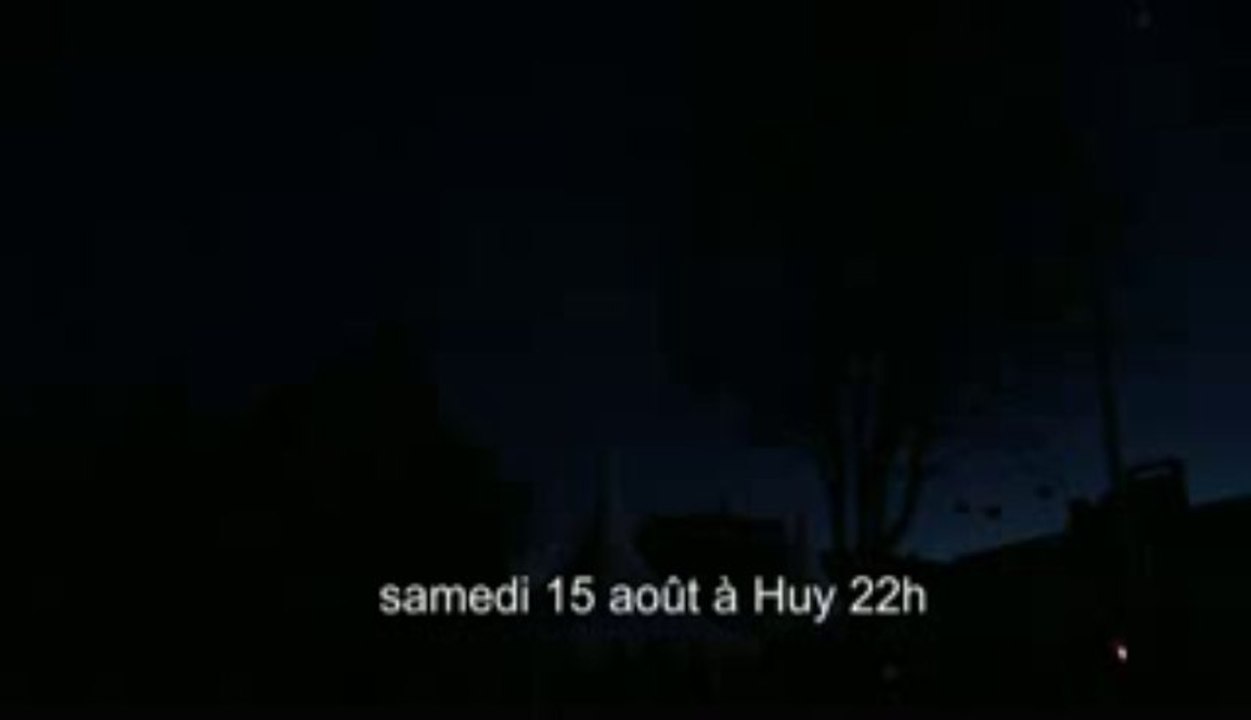 Une météore survole Huy le 15 août 2010
