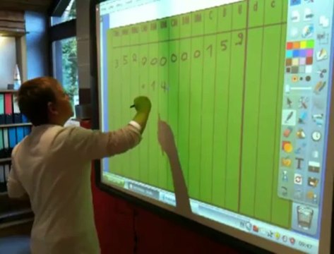 Tableau interactif à Grâce-Hollogne