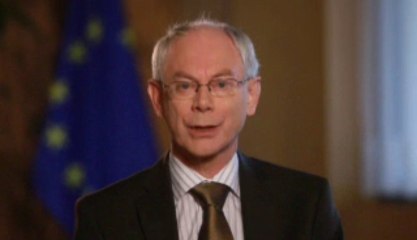 Discours d'Herman Van Rompuy - Vues sur l'economie européenne