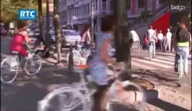Promouvoir le vélo à Liège, avec le vélidje