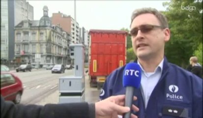 Des nouveaux radars au laser débarquent en Belgique