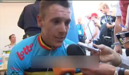 CM Cyclisme : Gilbert déçu, Hushovd euphorique