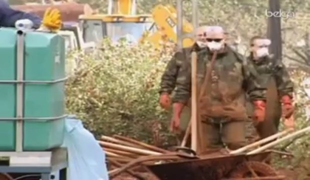 Hongrie: les boues toxiques ont atteint le Danube