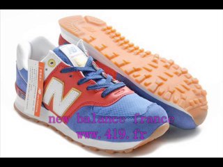 new balance ml574 & new balance bleu