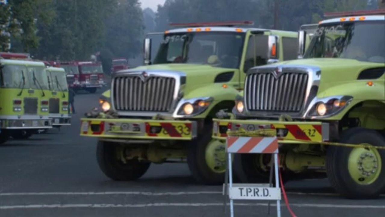 Feuer bedroht US-Naturparadies Yosemite-Nationalpark