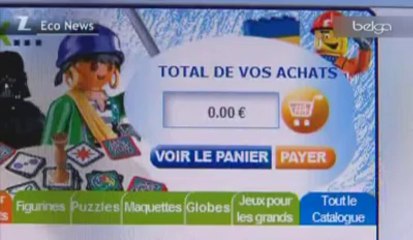 Le jouet ne connaît pas la crise