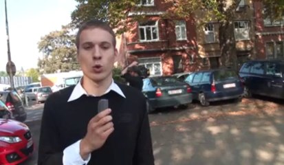 Paris truqués: le président de l'UR Namur craque devant les caméras