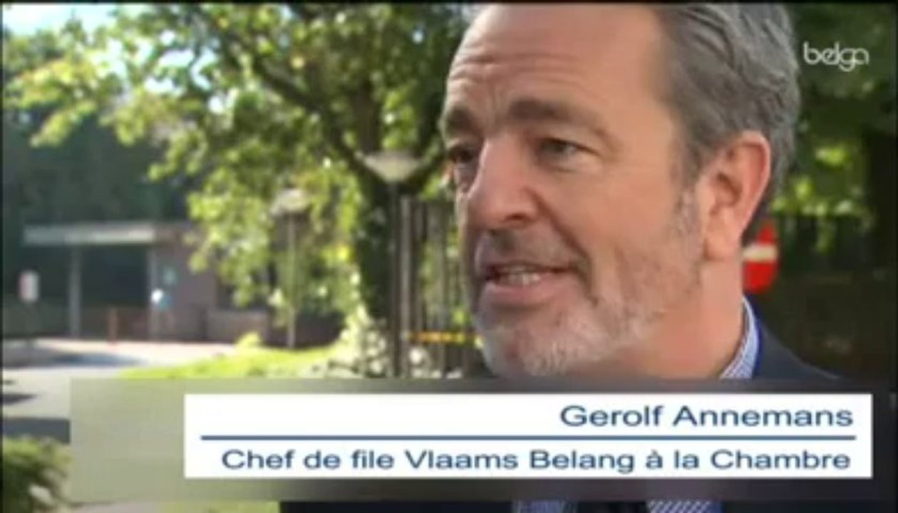 Le Vlaams Belang veut déposer une loi pour la s...