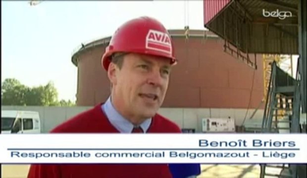 Une cuve de mazout de 30 millions de litres!