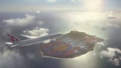 La publicité amusante du Barça pour Qatar Airways