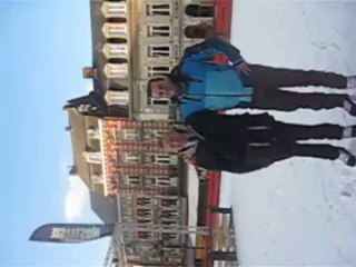 Huy l'échevin Charpentier patine sur la Grand'Place