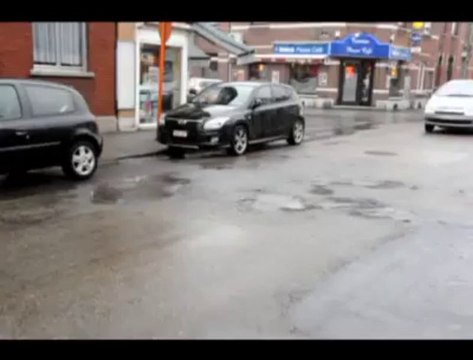 Les Nids-de-poules dans la région de Liège