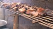 Nagaland-hornbill festival-pork being dried