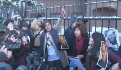 Le prix Nobel de la paix déposé sur la chaise vide de Liu Xiaobo