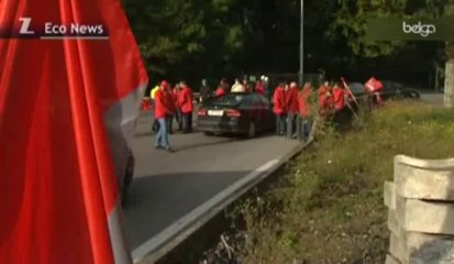 Dépôts pétroliers belges bloqués